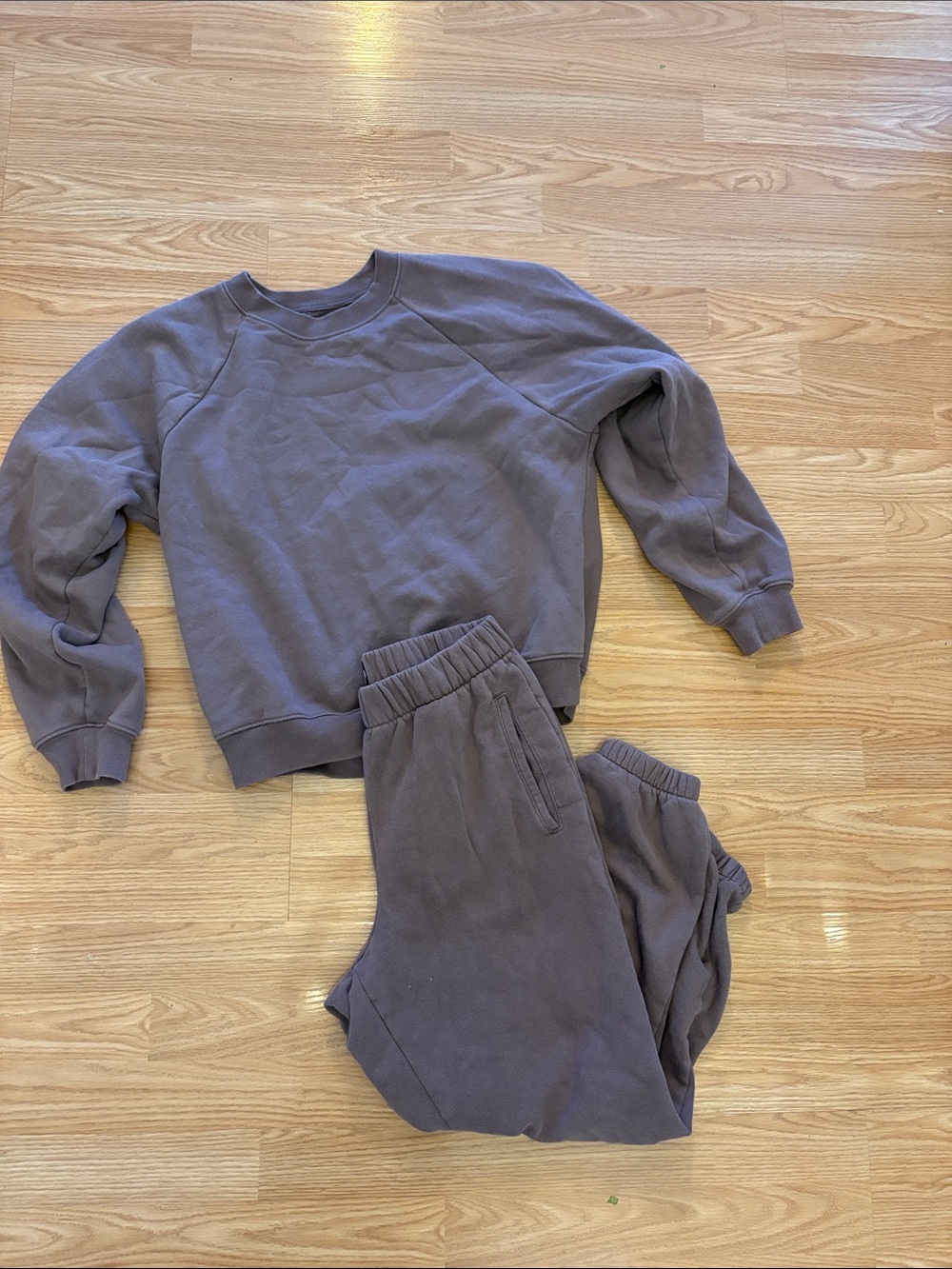 GAP Sweatshirt and Joggers Set - Brown